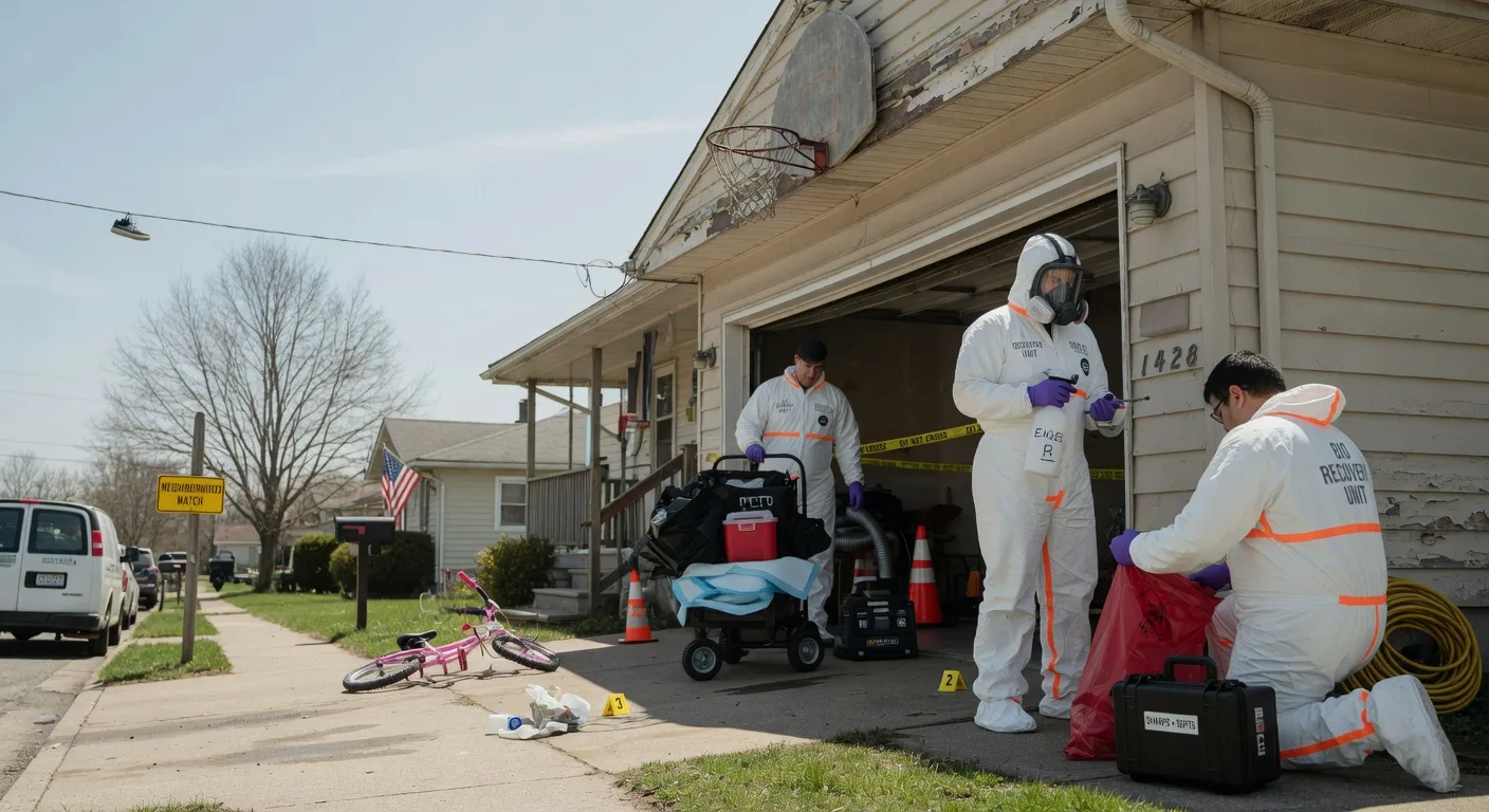 Biohazard Cleanup in Paynesville, WV near me